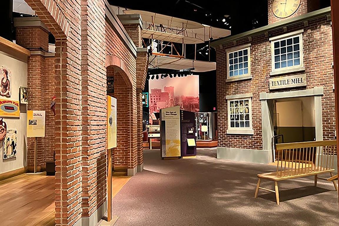 노스캐롤라이나 이야기 (The Story of North Carolina) 전시